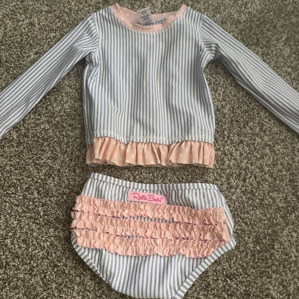 Ruffle Butts size 2T swimsuit